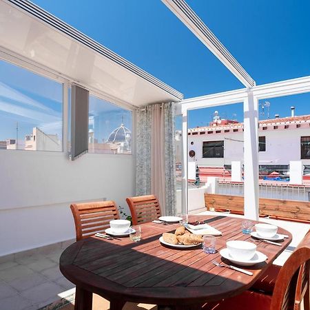 Appartamento Penthouse Duplex 4 Pax By Costablancarent Dénia Esterno foto
