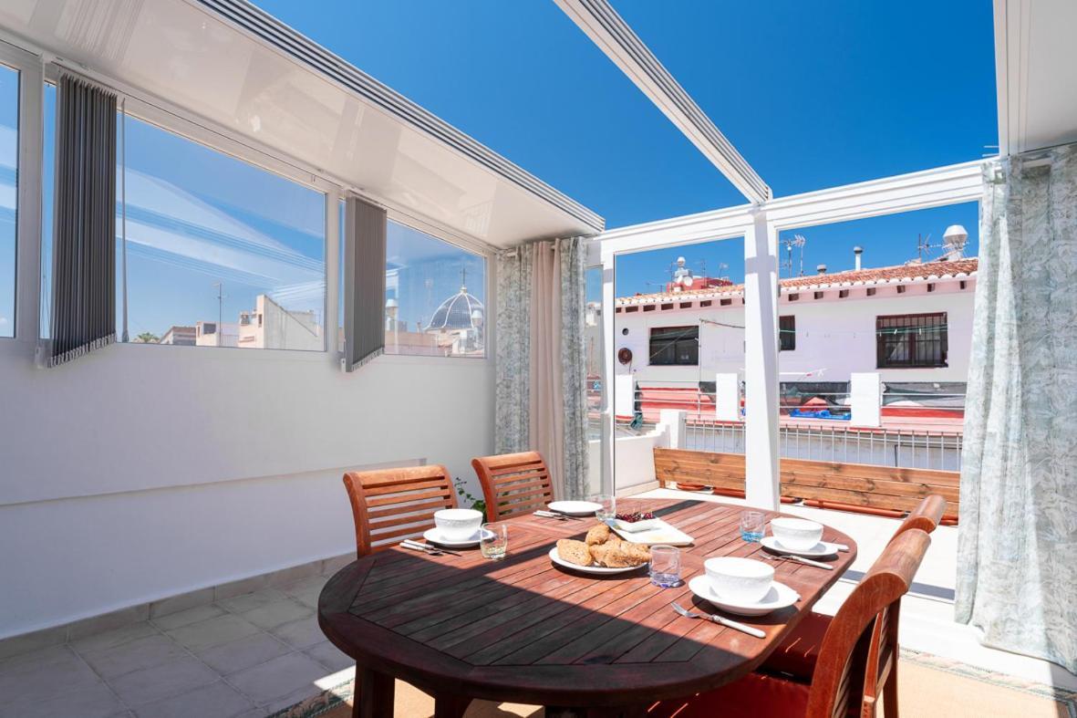 Appartamento Penthouse Duplex 4 Pax By Costablancarent Dénia Esterno foto