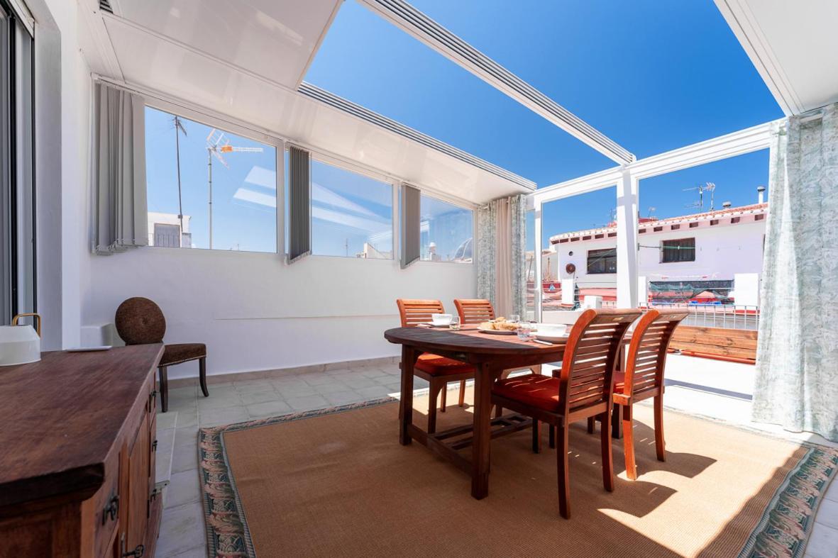 Appartamento Penthouse Duplex 4 Pax By Costablancarent Dénia Esterno foto