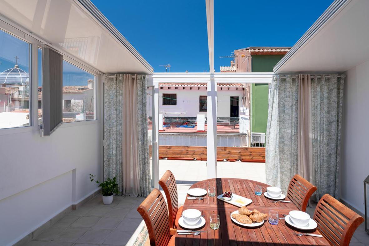 Appartamento Penthouse Duplex 4 Pax By Costablancarent Dénia Esterno foto