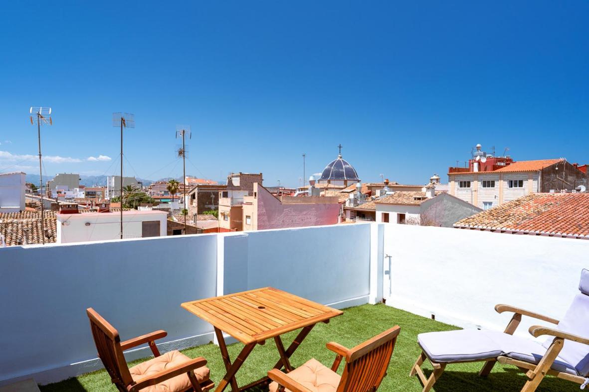 Appartamento Penthouse Duplex 4 Pax By Costablancarent Dénia Esterno foto